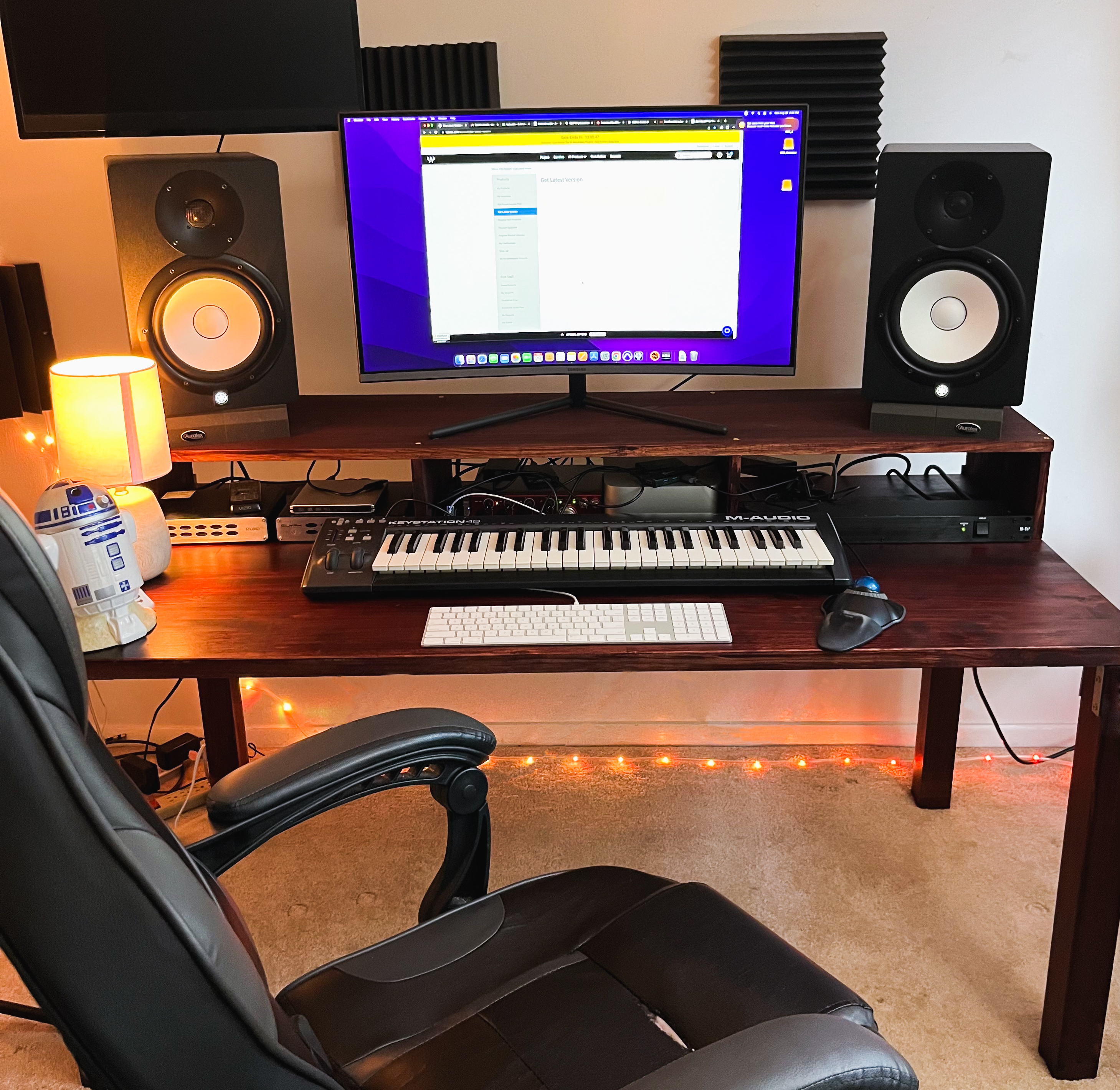 Building a Studio Desk Command S Apparel