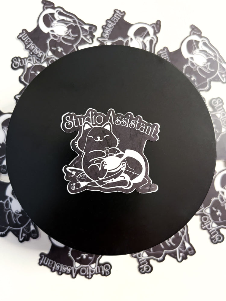 Studio Assistant Sticker