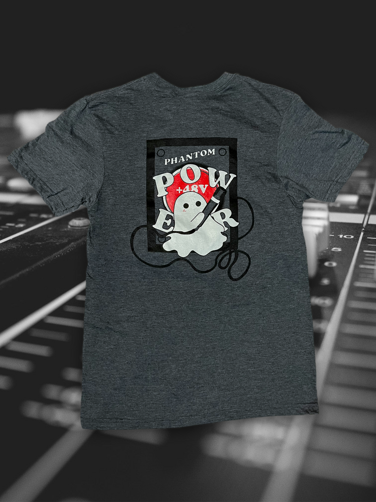 Phantom Power Audio Tee