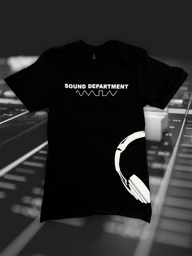 Sound Department Audio Tee
