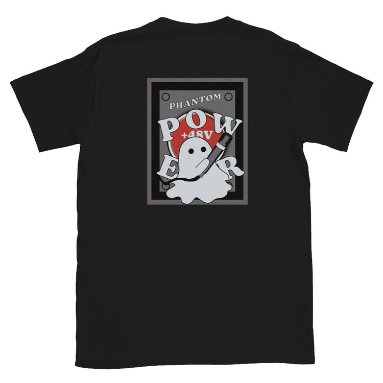 Phantom Power Audio Tee