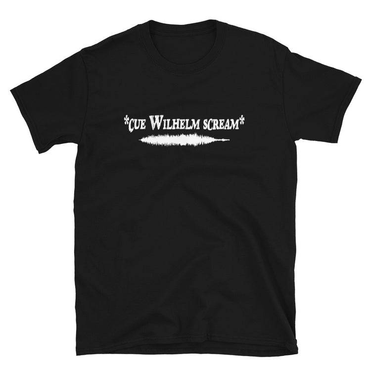 Cue Wilhelm Scream Tee