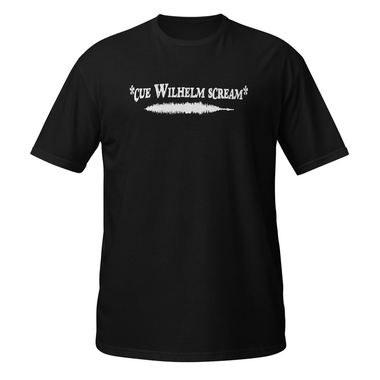 Cue Wilhelm Scream Tee