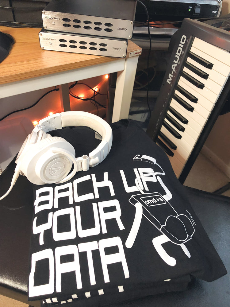 Back Up Your Data Tee