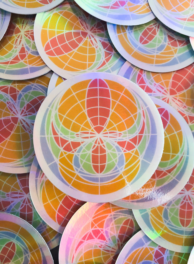 Every Polar Pattern Sticker Holo