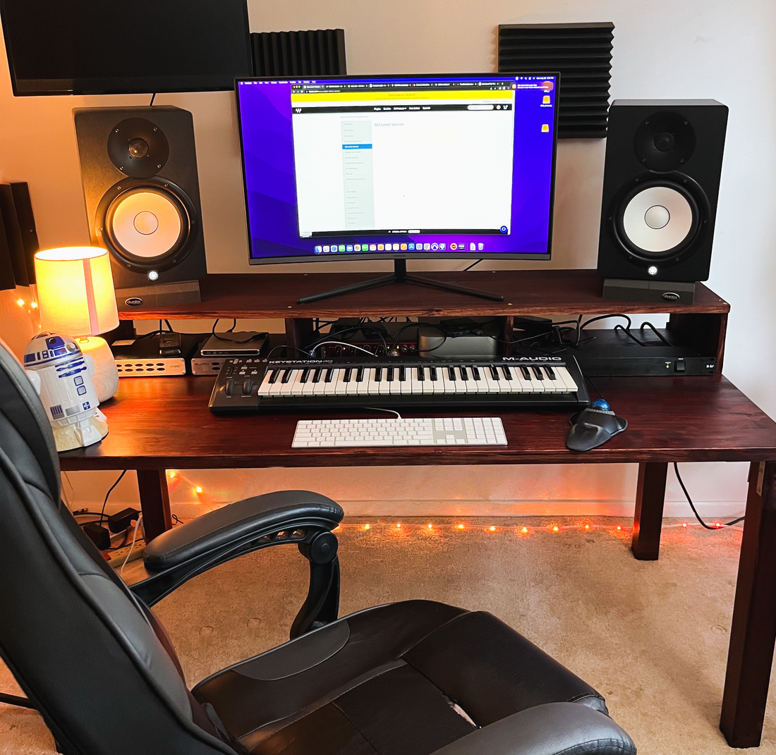 Building a Studio Desk