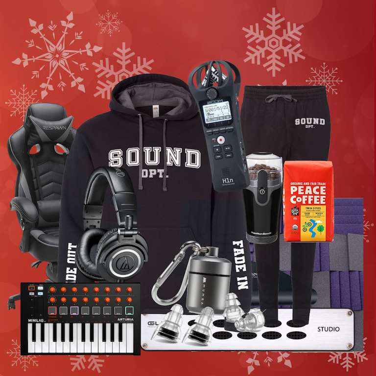 Holiday Gift Guide For Audio Engineers