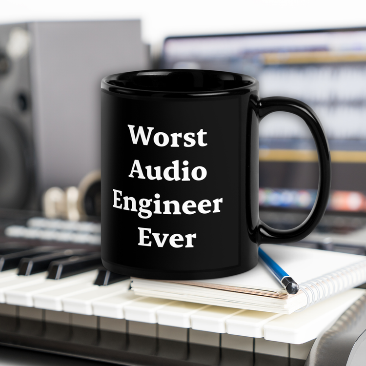 Worst Audio Engineer Ever Mug