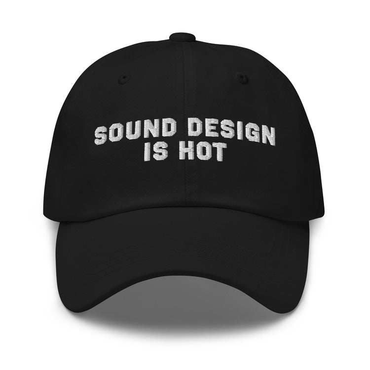 Sound Design Is Hot Cap