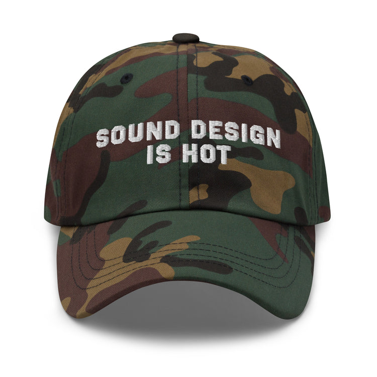 Sound Design Is Hot Cap