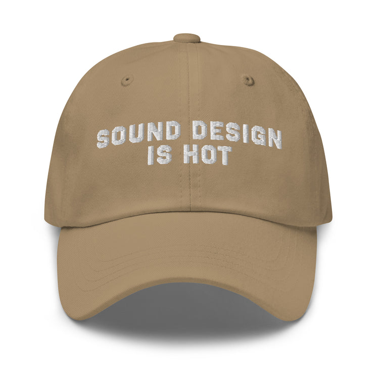 Sound Design Is Hot Cap