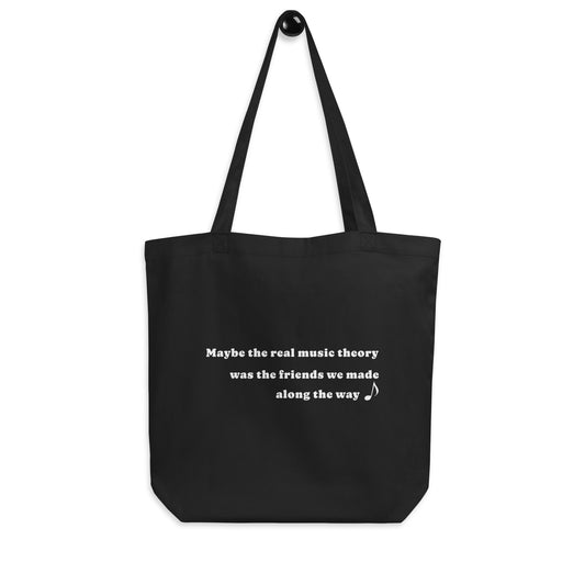 Maybe The Real Music Theory Tote Bag