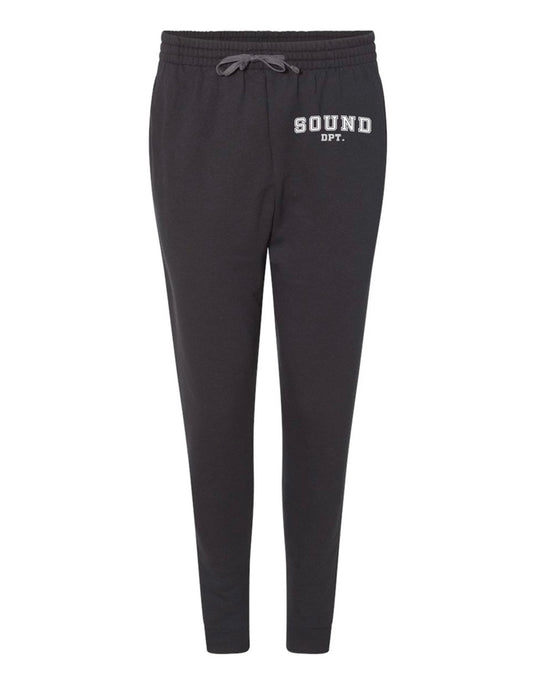 Sound Department Joggers (Different print placement)