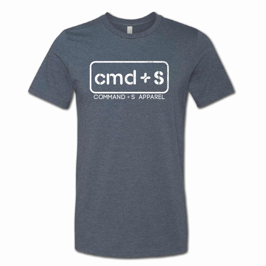 Command + S Logo Audio Engineer Tee – Command + S Apparel